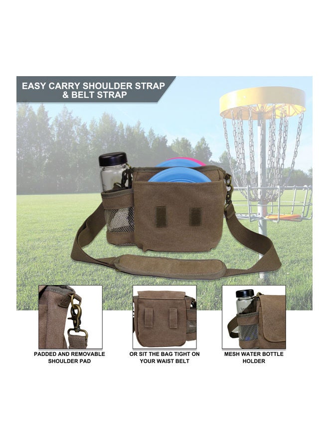 Generic Canvas Frisbee Storage Bag - Image 4