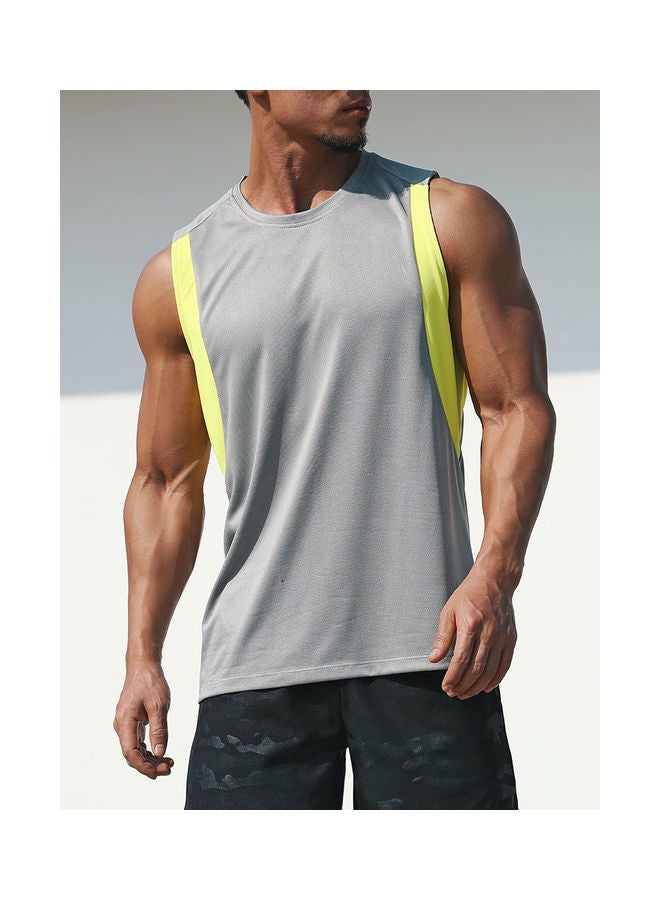 Generic Sport Vest Breathable Quick Drying T Shirt - Image 2