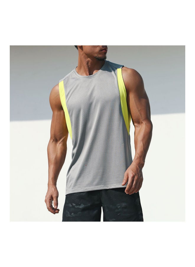 Generic Sport Vest Breathable Quick Drying T Shirt - Image 4