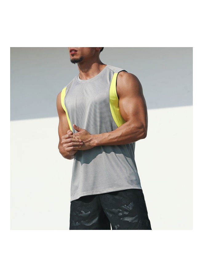 Generic Sport Vest Breathable Quick Drying T Shirt - Image 5