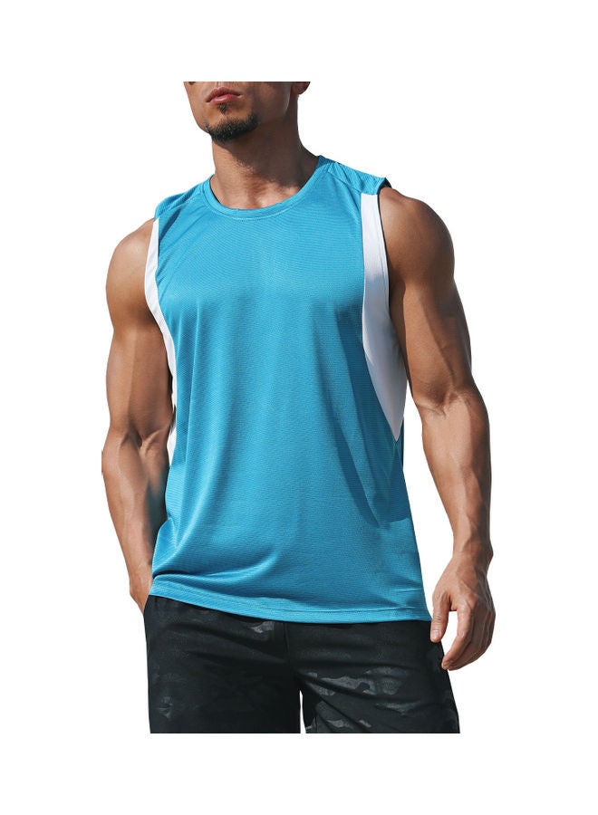 Generic Men Sport Vest Breathable Quick Drying T Shirt  - Image 1