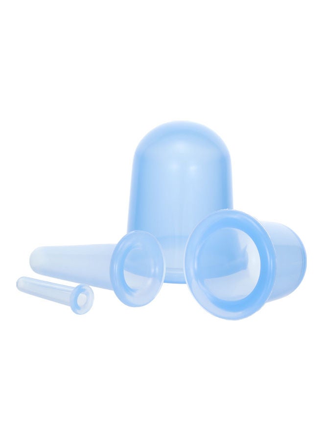 طَقم 4 أكواب تدليك الجسم مصنوع من السيليكون - Image 2