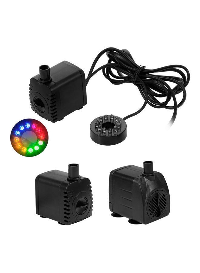 طقم مضخة مياه غاطسة أسود - Image 2