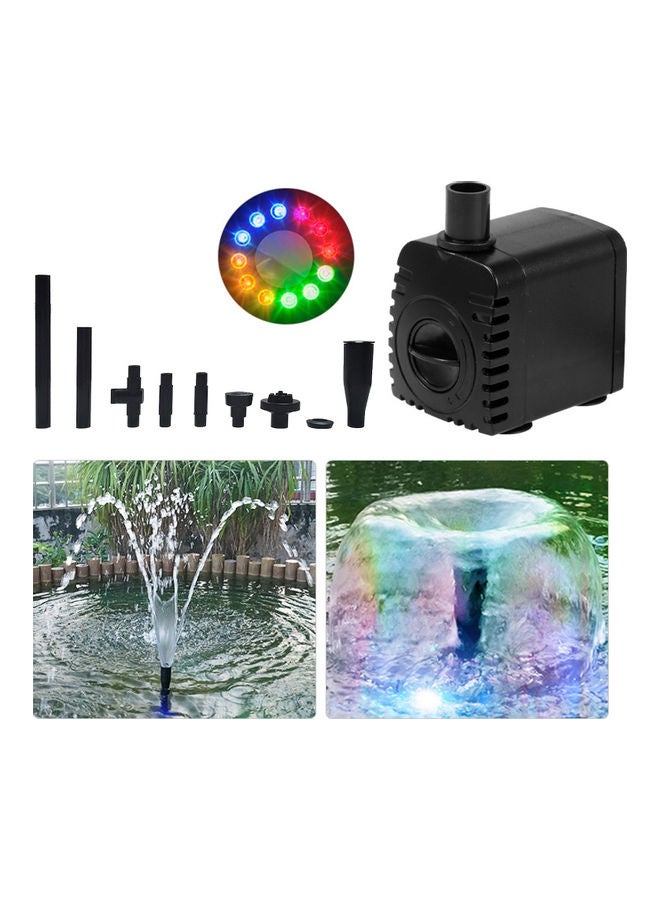 طقم مضخة مياه غاطسة أسود - Image 3