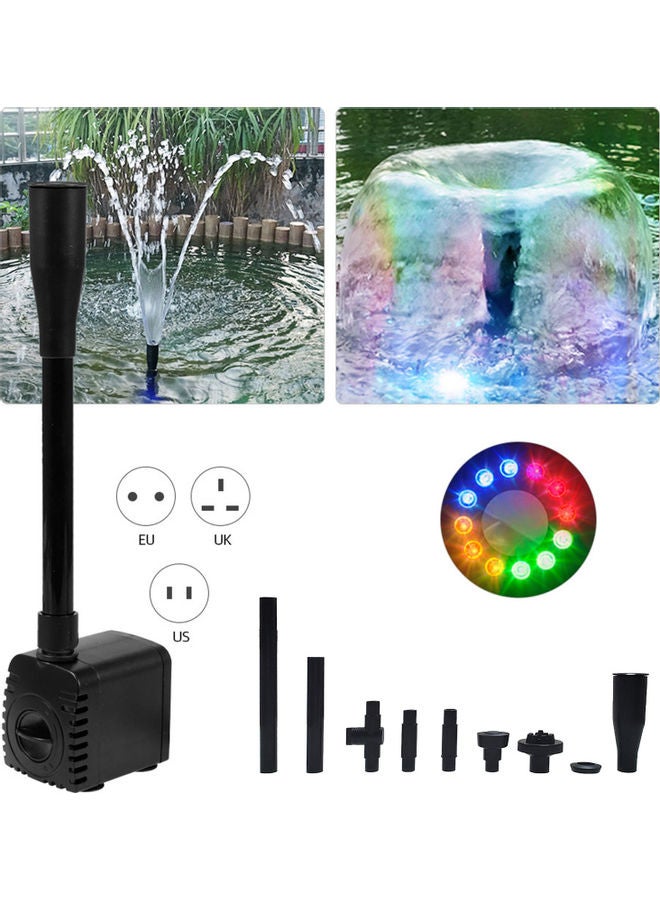 طقم مضخة مياه غاطسة أسود - Image 4