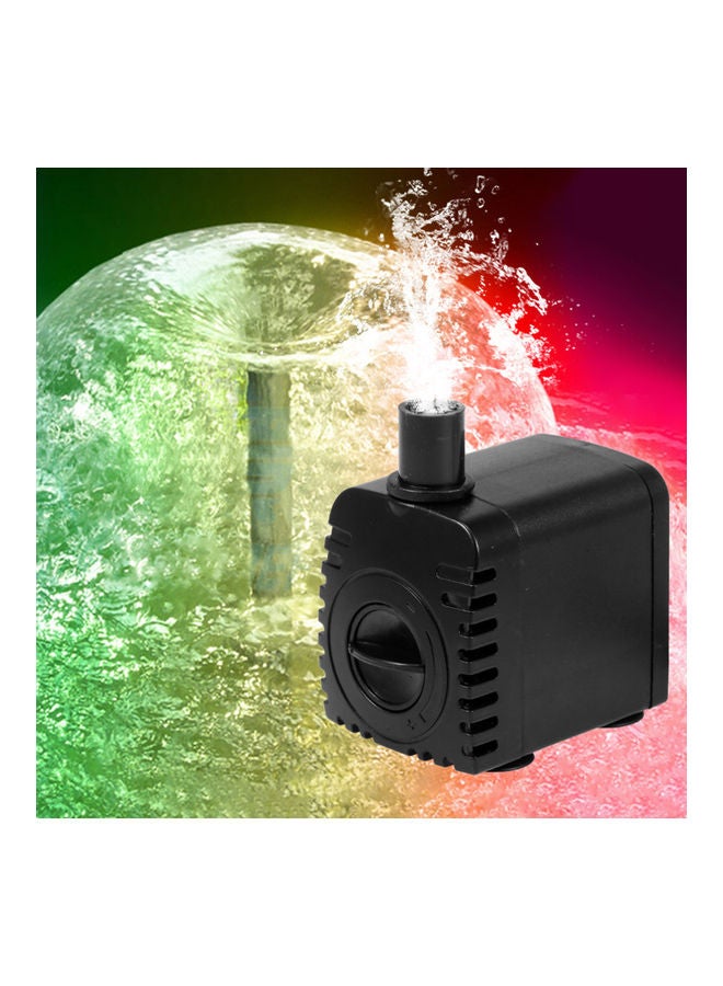 طقم مضخة مياه غاطسة أسود - Image 1