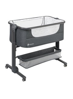 Timon 3 In 1  Bedside Cot And Standalone With Travel Bed With Mattress