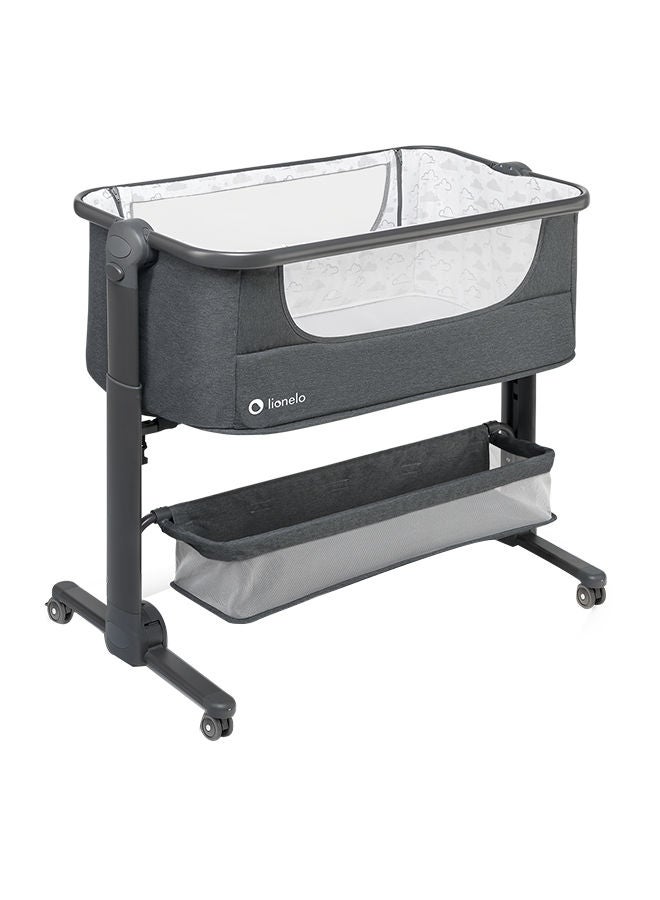 lionelo - Timon 3 In 1  Bedside Cot And Standalone With Travel Bed With Mattress - Image 1