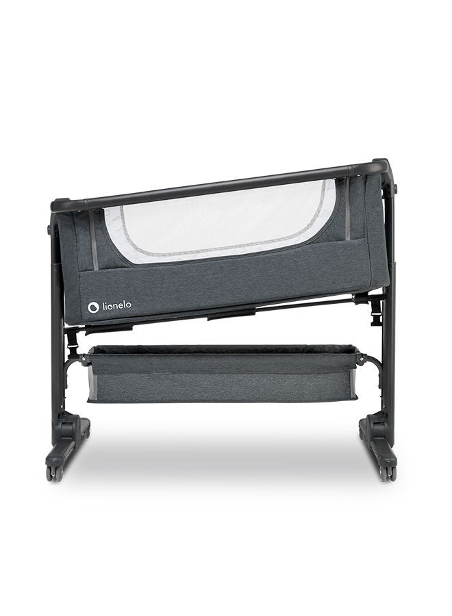 lionelo - Timon 3 In 1  Bedside Cot And Standalone With Travel Bed With Mattress - Image 1