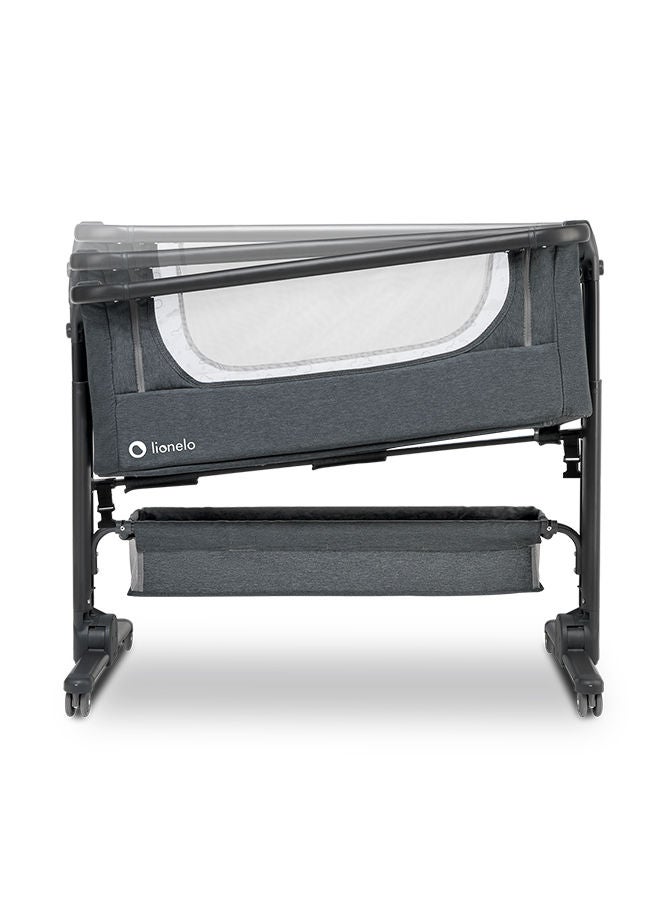 lionelo - Timon 3 In 1  Bedside Cot And Standalone With Travel Bed With Mattress - Image 1
