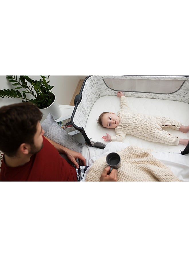 lionelo - Timon 3 In 1  Bedside Cot And Standalone With Travel Bed With Mattress - Image 1