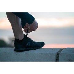 Newfeel High Quality Sneakers Low Top Sneaker Black  - Image 4
