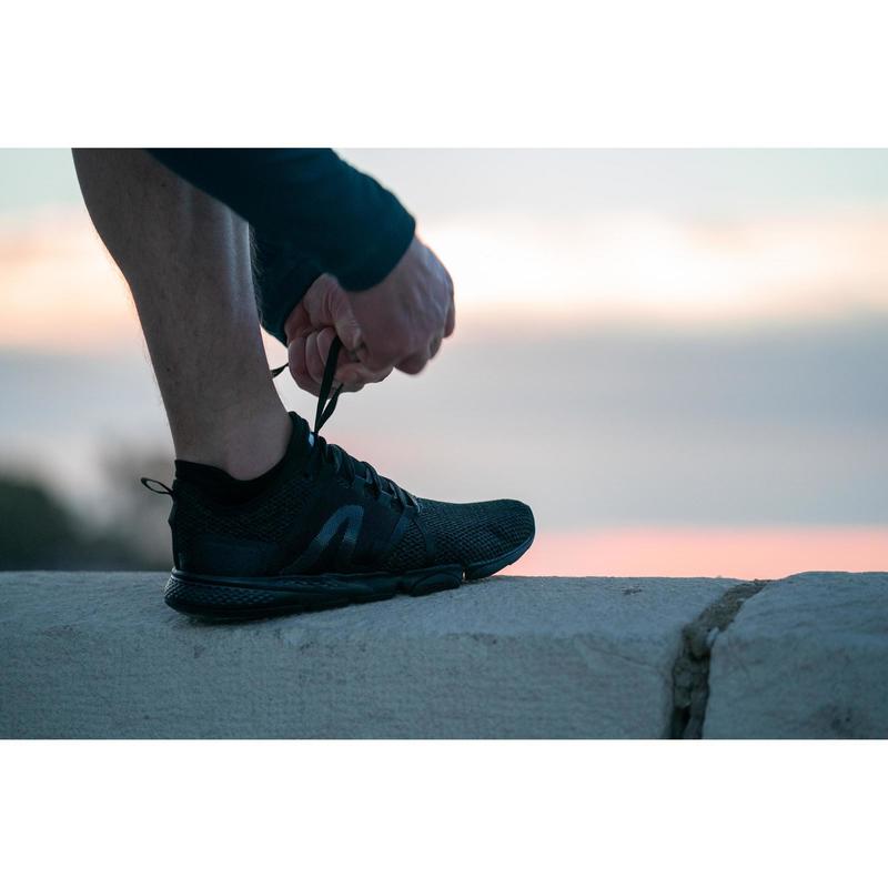 Newfeel High Quality Sneakers Low Top Sneaker Black  - Image 4