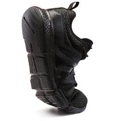 Newfeel High Quality Sneakers Low Top Sneaker Black  - Image 5