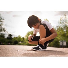 Newfeel High Quality Sneakers Low Top Sneaker Black  - Image 3
