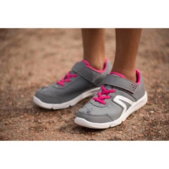Newfeel High Quality Sneakers Low Top Sneaker Grey  - Image 4