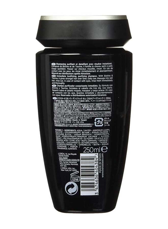 KERASTASE - Densifique Bodifying Shampoo for Men 250ml - Image 1