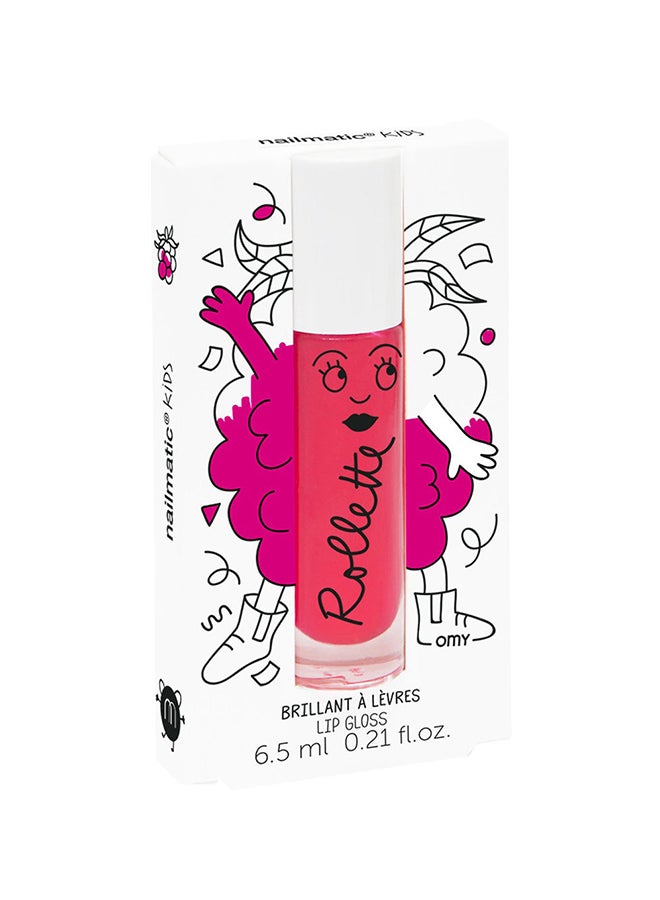 Nailmatic Kids Raspberry Lip Gloss Red - Image 1