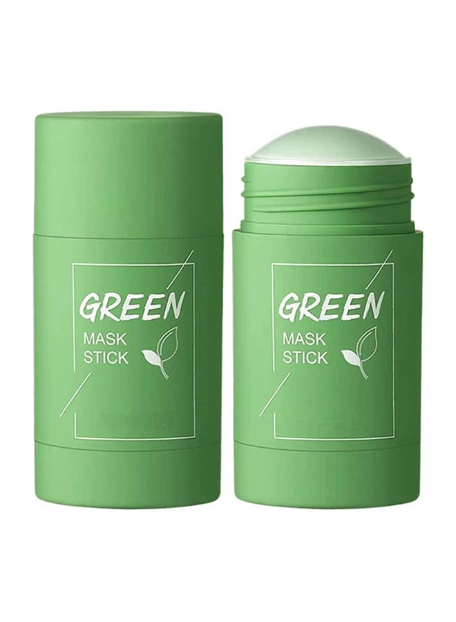 Mengsiqi - 2-Piece Green Tea Purifying Clay Mask Stick 40grams - Image 1