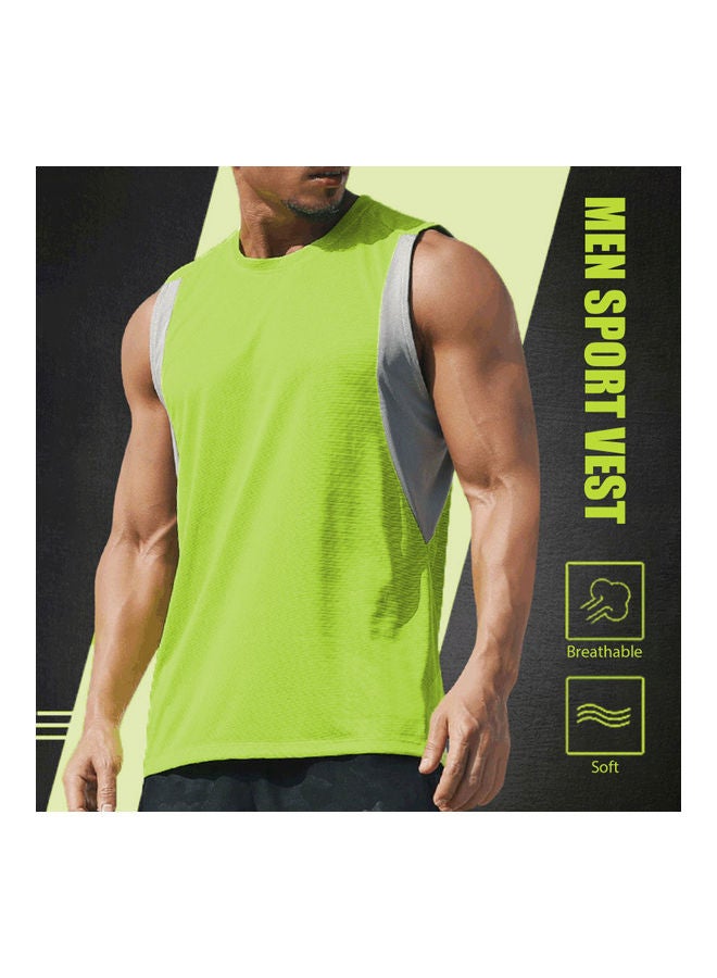 Generic Men's Breathable Quick-drying  Sports T Shirt  - Image 3