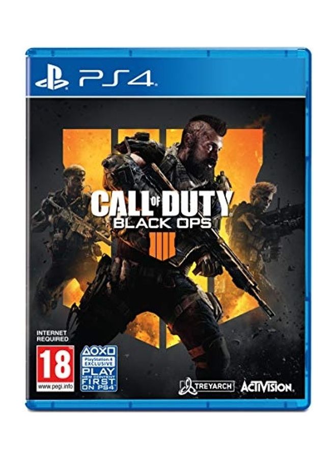 Activision Call Of Duty: Black Ops IIII + God Of War - playstation_4_ps4 - Image 2
