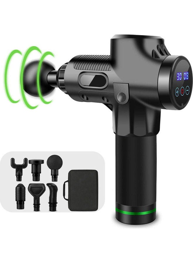8-Piece Electric Muscle Massage Gun Set - Image 1