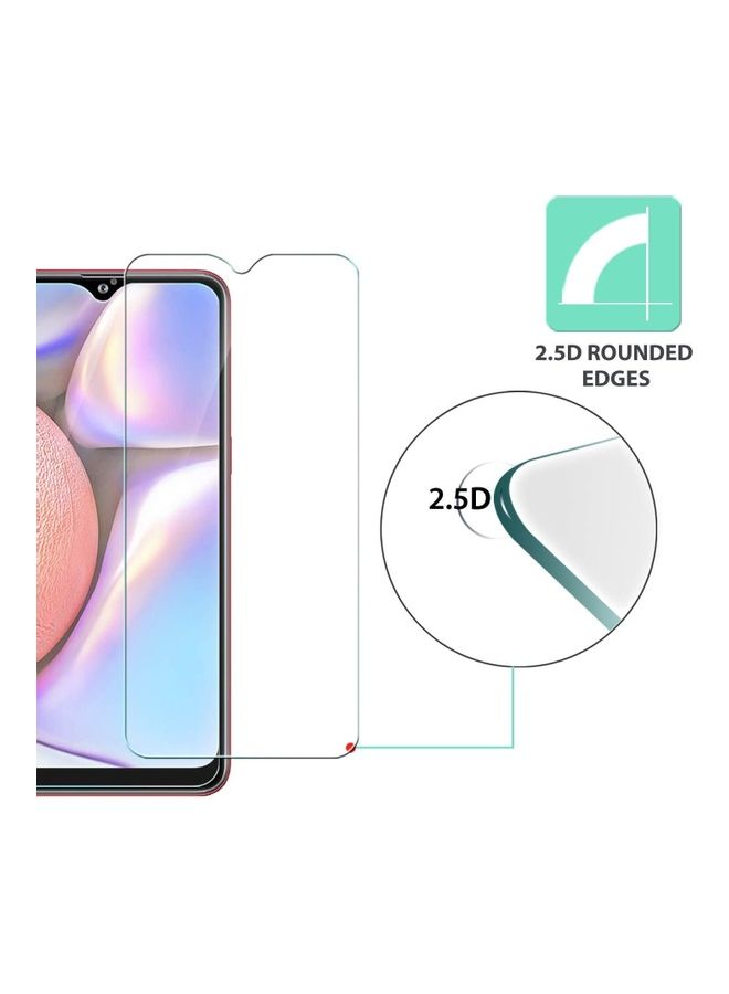 ICS Tempered Glass Screen Protector For Samsung Galaxy A10s Clear - Image 2