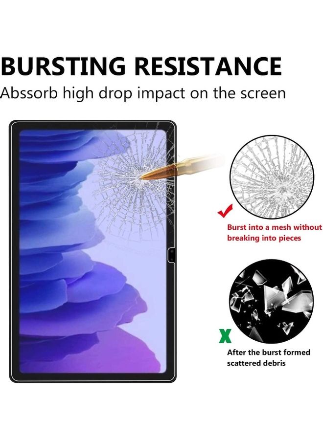 ICS Tempered Glass Screen Protector For Samsung Galaxy Tab A7 10.4 (2020) Clear - Image 2