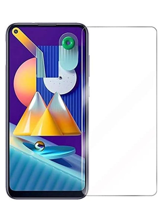 ICS Tempered Glass Screen Protector For Samsung Galaxy A21s Clear - Image 1