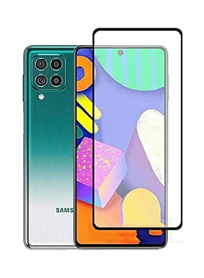 ICS Tempered Glass Screen Protector For Samsung Galaxy M62/F62 Clear/Black