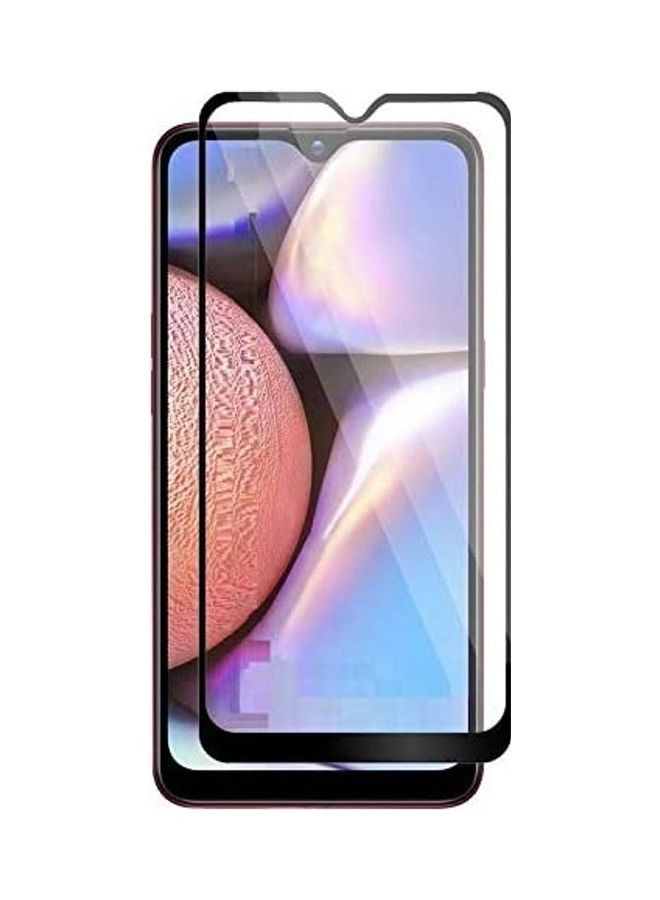 ICS Tempered Glass Screen Protector For Samsung Galaxy A10s Clear/Black - Image 1