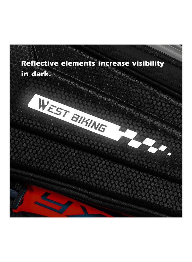 WEST BIKING Bicycle Frame Top Tube Bag  - Image 3