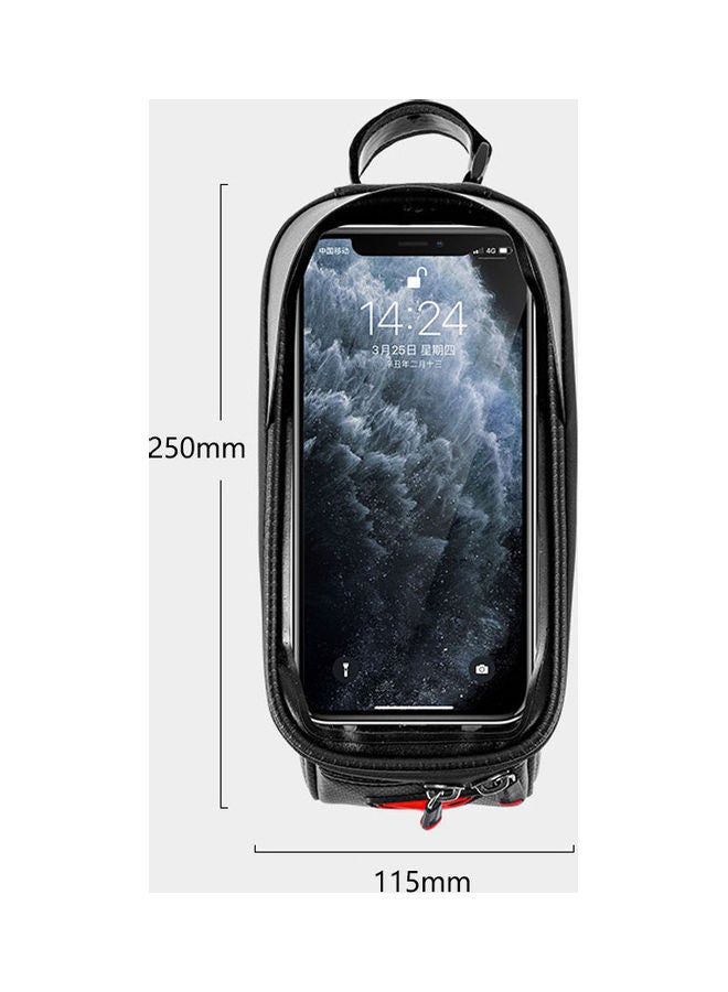 WEST BIKING Bicycle Frame Top Tube Bag  - Image 5