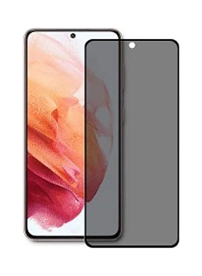 ICS Tempered Glass Screen Protector For Samsung Galaxy S21 5G Clear/Black - Image 1