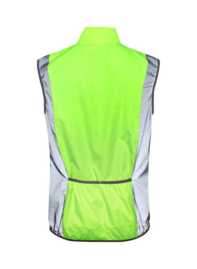 Reflective Sleeveless Cycling Vest L - v1621939939/N47628879A_5