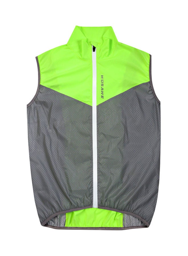 Reflective Sleeveless Cycling Vest L - v1621939939/N47628879A_6