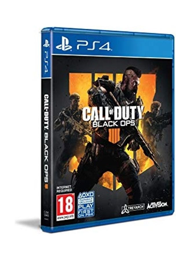 Activision Call Of Duty: Black Ops IIII + Resident Evil 3 - playstation_4_ps4 - Image 3