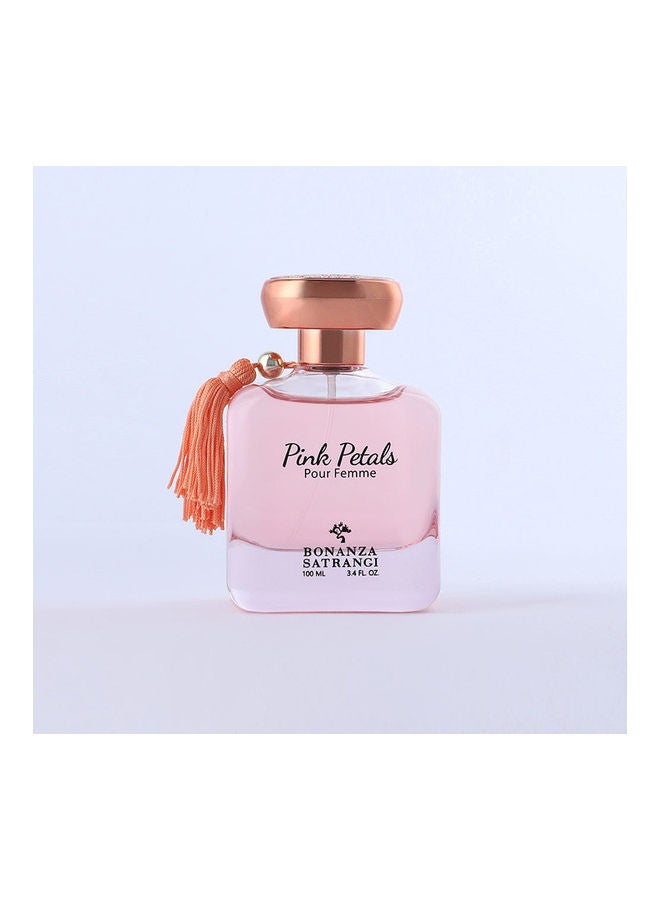 Bonanza Satrangi Pink Petals EDP 100ml - Image 1