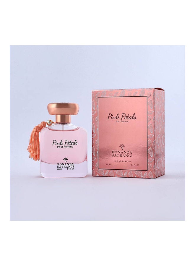Bonanza Satrangi Pink Petals EDP 100ml - Image 2