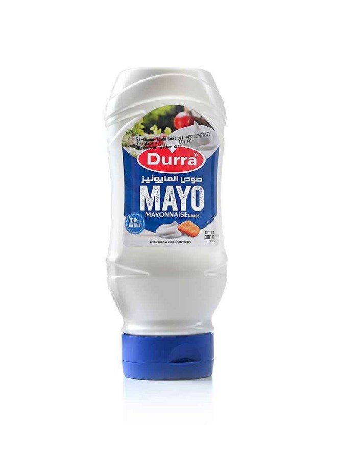 Durra - Original Mayonnaise Sauce 380grams - Image 1