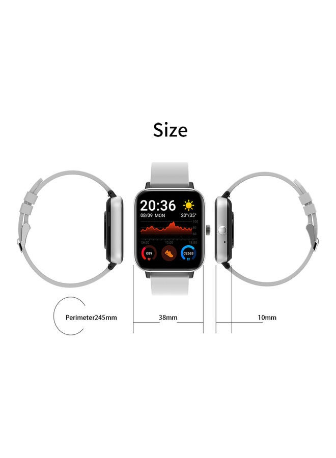 H10 Waterproof BT Smart Watch Grey  - Image 2