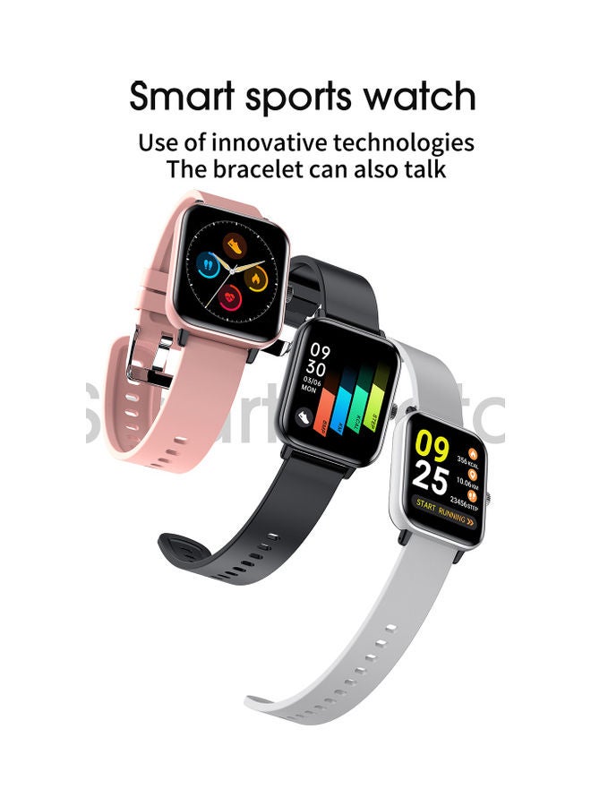 H10 Waterproof BT Smart Watch Grey  - Image 4