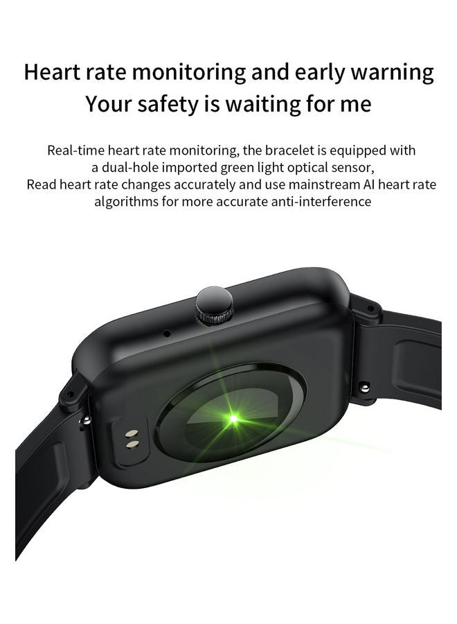 H10 Waterproof BT Smart Watch Grey  - Image 5