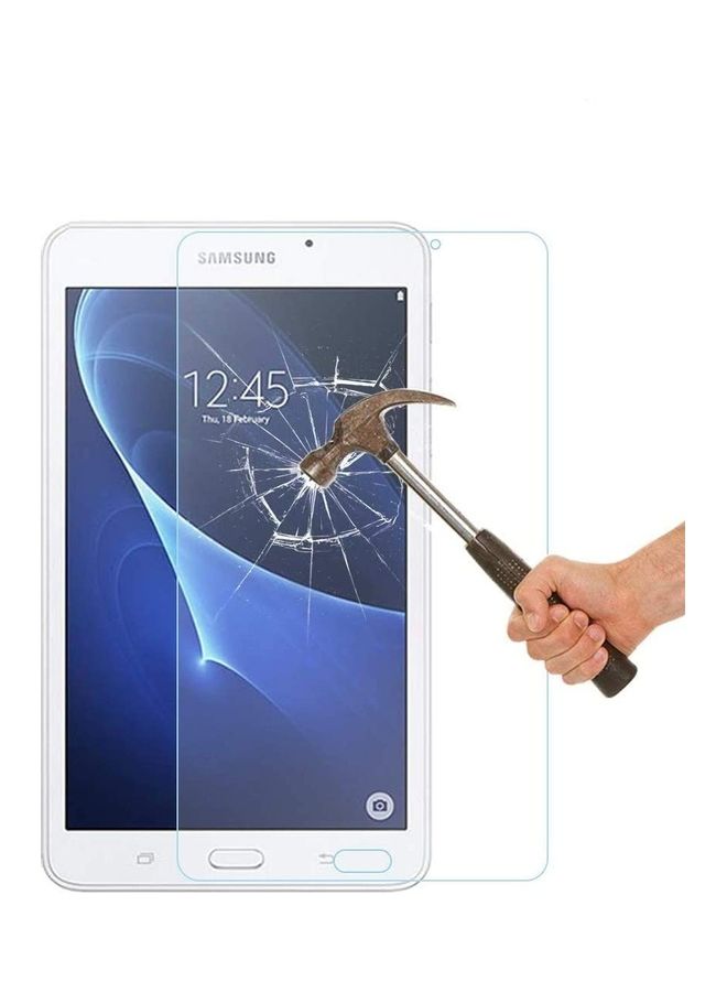 ICS Tempered Glass Screen Protector For Samsung Galaxy Tab A Clear