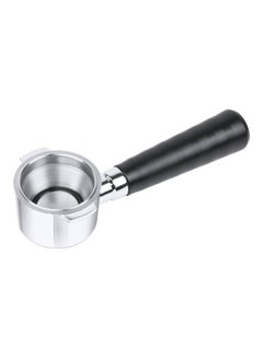Stainless Steel Coffee Filter Black/Silver 20x5.1cm