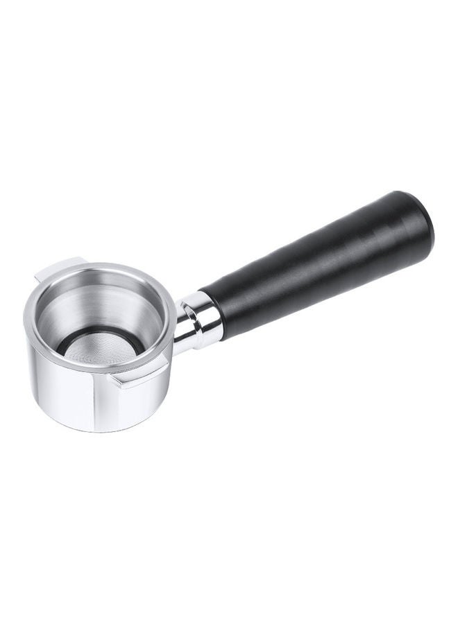 Generic - Stainless Steel Coffee Filter Black/Silver 20x5.1cm - Image 1