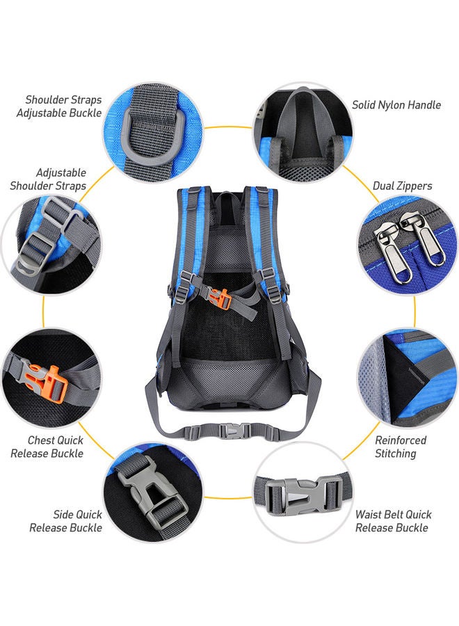 Generic Backpack With Rain Cover  - Image 2