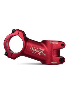 WAKE Ultralight  Bicycle Stem Red  - Image 1