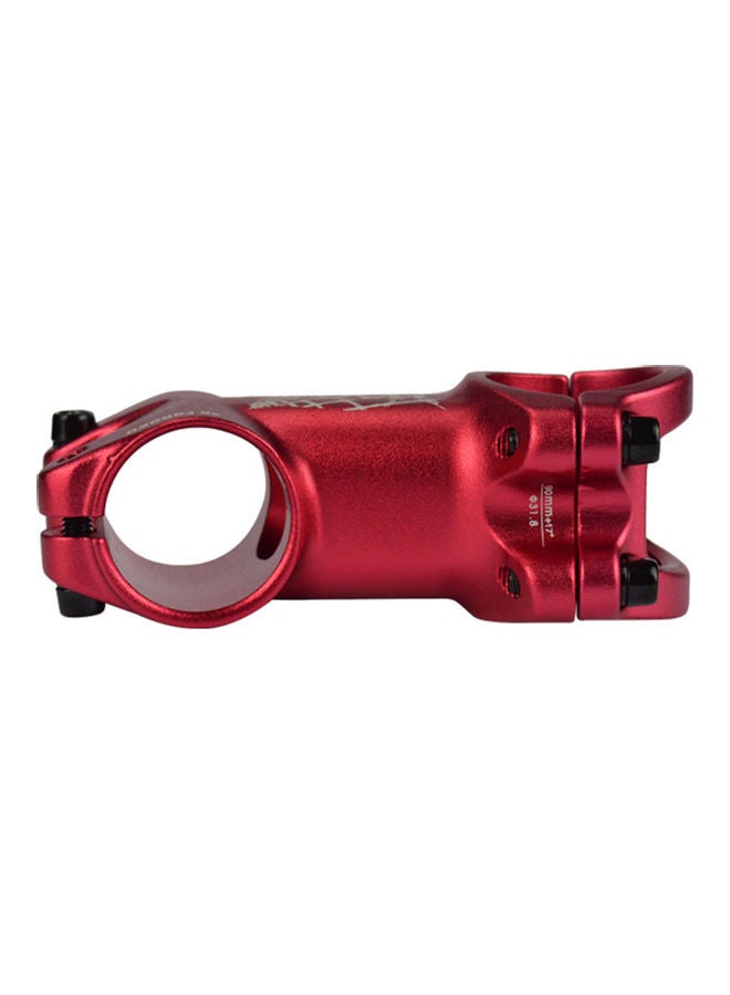 WAKE Ultralight  Bicycle Stem Red  - Image 2