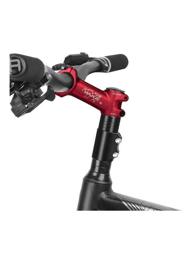 WAKE Ultralight  Bicycle Stem Red  - Image 3